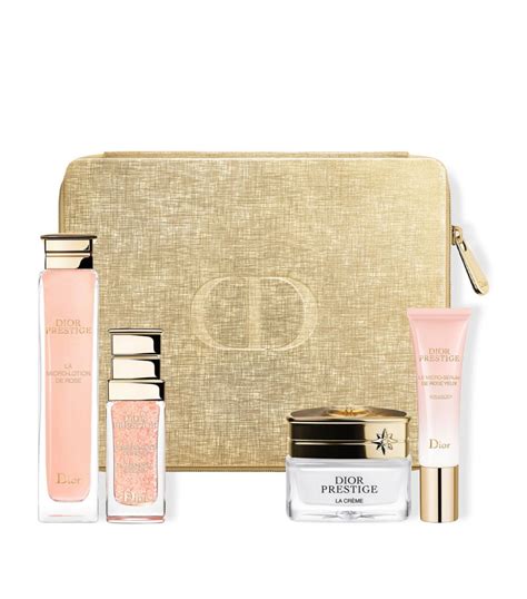 dior cosmetics gift set.